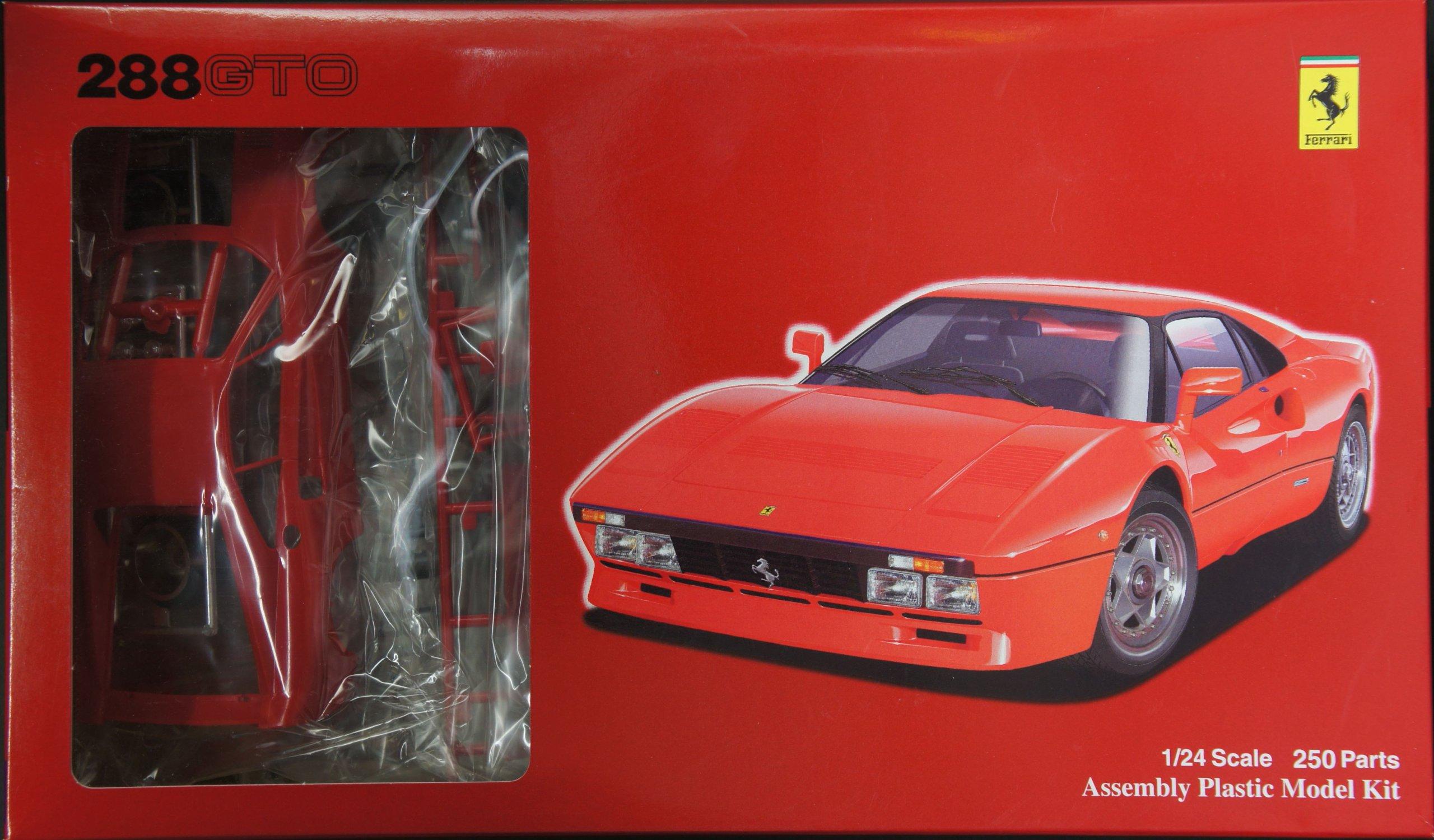 

Fujimi Ferrari 288 GTO 1/24