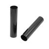 Shiwaki 2 Pcs Motorcycle Front Fork Shock Cover Protector Carbon Fiber Bike, 25CM