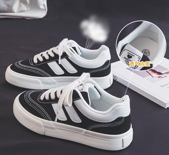 Fashion Vintage Red Canvas Low-top Women Sneakers Casual Letter Embroidery Skateboard Shoes Students Flat 2025 Fashion Zapatillas