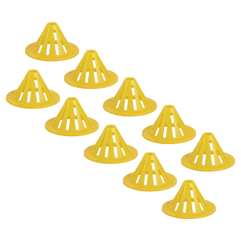 20 Pcs Beehive Entrance Exit Cone Plastic Beehive One Way Entrance Gate For Beekeeping