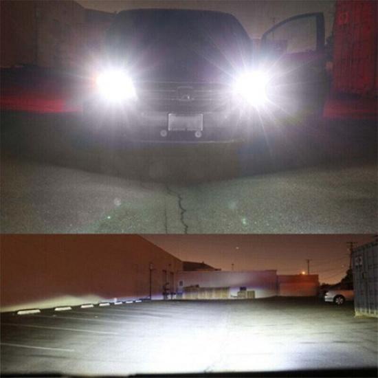 For Jeep Cherokee 2014 2015 6000K LED Headlight High/Low + Fog Light Bulbs Combo