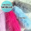 EternaBright Fur Tail Keychain Bag Charm In Your Favorite Color, Cute Gift for Women, High School Girl, Key Bag Accessory, Fashionable, Perfect for