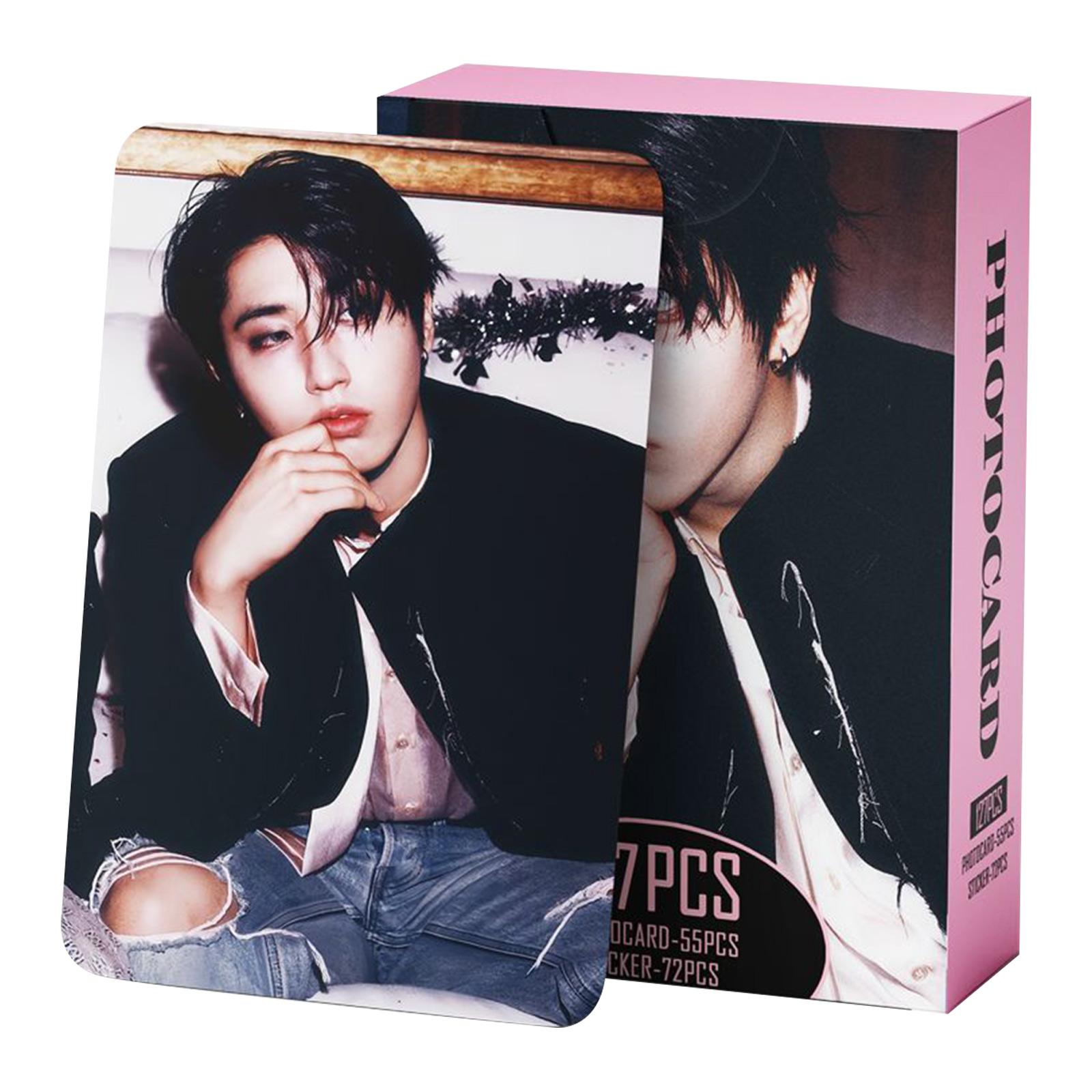 

Фотографии известных звезд мужской группы, Коллекционные маленькие карточки, Коллекционные, Подарки, подходящие для звезд One Size