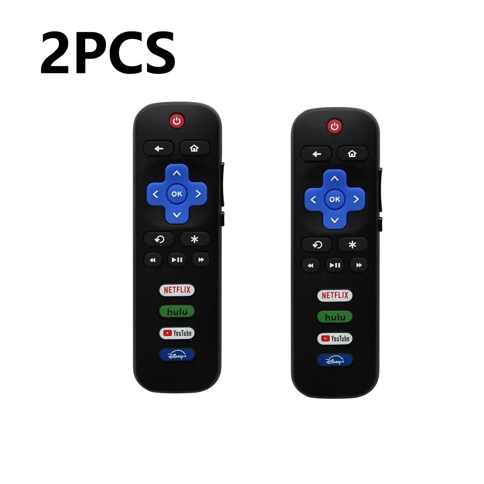 

3pcs C280A Roku TV Remote Control Replacement for TCL Hisense Onn Philips TVs - Not for Stick And Box