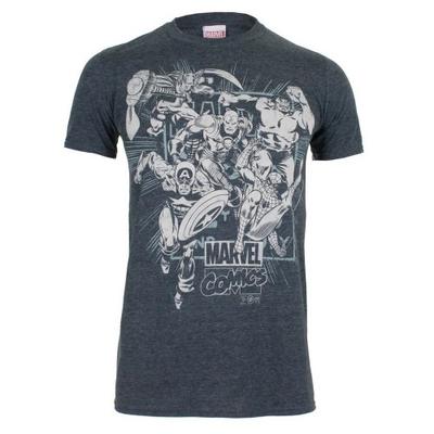 Mens Band Of Heroes Cotton T-Shirt