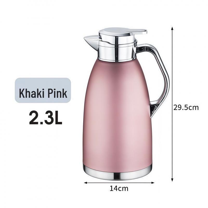 316 Stainless Steel 2L Vacuum Insulated Hot Water Bottle for Hotel/Home