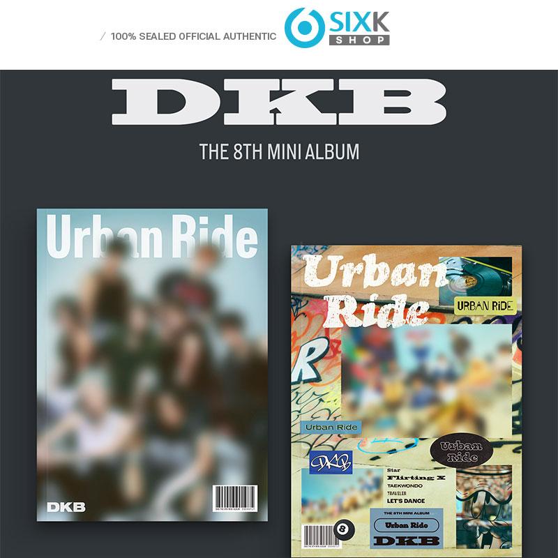 

[Предзаказ] 8-й мини-альбом DKB [Urban Ride] (Городская версия. / Поездка вер.)