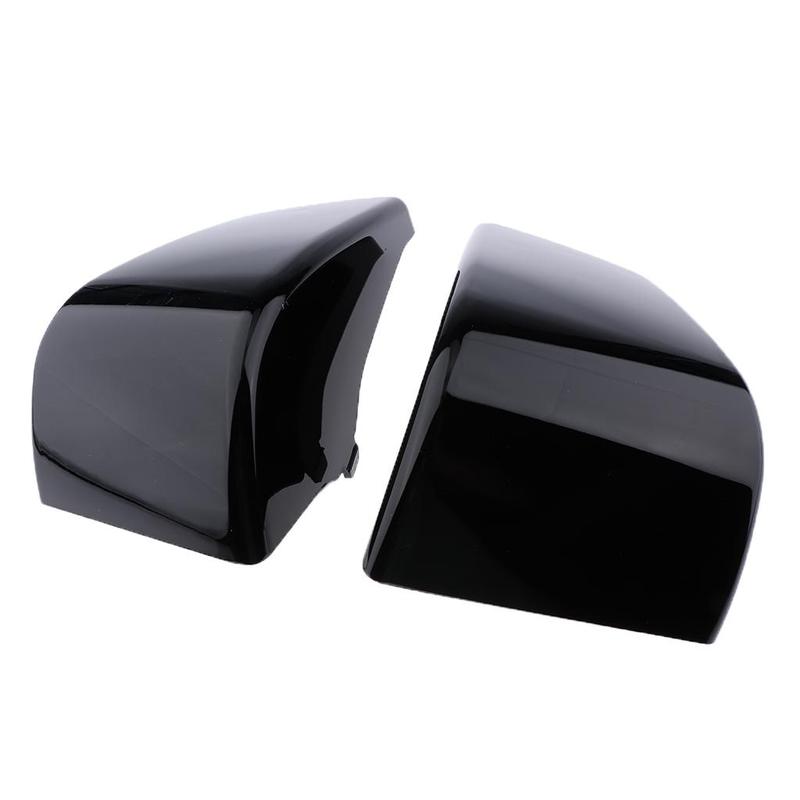 Battery Side Fairing Cover for Honda Shadow 750 VT750 C D VT400 97-03 Black