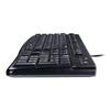Tastiera a membrana cablata silenziosa Logitech K120