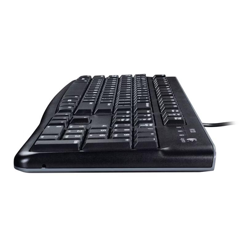 Tastiera a membrana cablata silenziosa Logitech K120