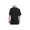 Nike Lab Solo Swoosh Essential Sports Short Sleeve T-Shirt Men Tops Black DA0321-010