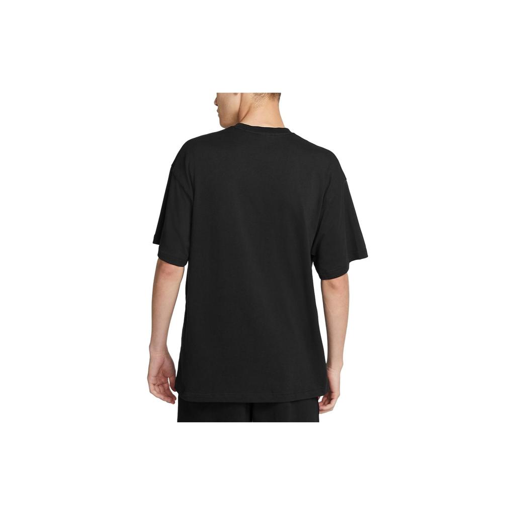 Nike Lab Solo Swoosh Essential Sports Short Sleeve T-Shirt Men Tops Black DA0321-010