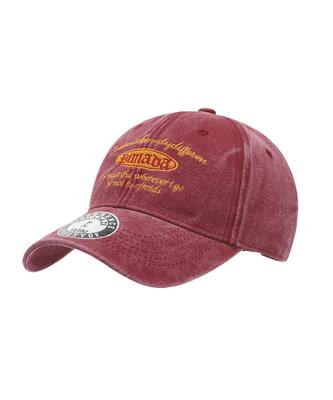 Pimadajiwin Pigment Logo Ballcap_[Red]