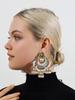 Bohemian Tassel Birdcage Bell Earrings - Retro Fashion with Ethnic Flair