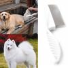 Pet Cat Dog Flea Comb for Home Animal Care, Stainless Steel Comfort Flea and Hair Grooming
