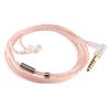 LINSOUL TRIPOWIN Karen Earphone Cable with 2.5mm3.5mm4.4mm Gold-Plated Plugs and QDCMMCX0.78mm 2-Pin Connectors (QDC, 4.4mm Plug)