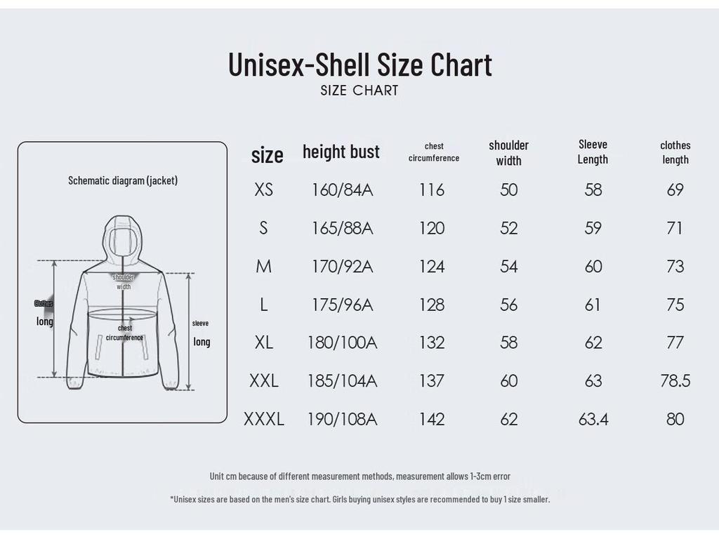 CAMEL Unisex 3-in-1 Outdoor Jacket