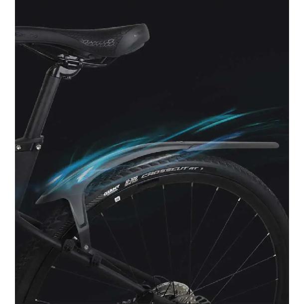 RBRL Wings for Bicycle 700c Road Bike Mudguard Lightweight Mud Flaps for Bicycle Mud Guard with Quick Release Bike Accessories