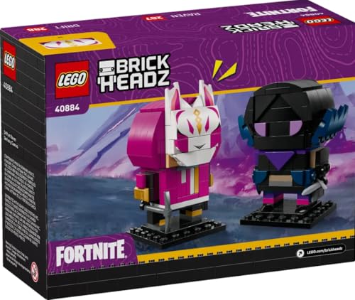 LEGO Fortnite BrickHeadz Figure Drift & Raven 40884