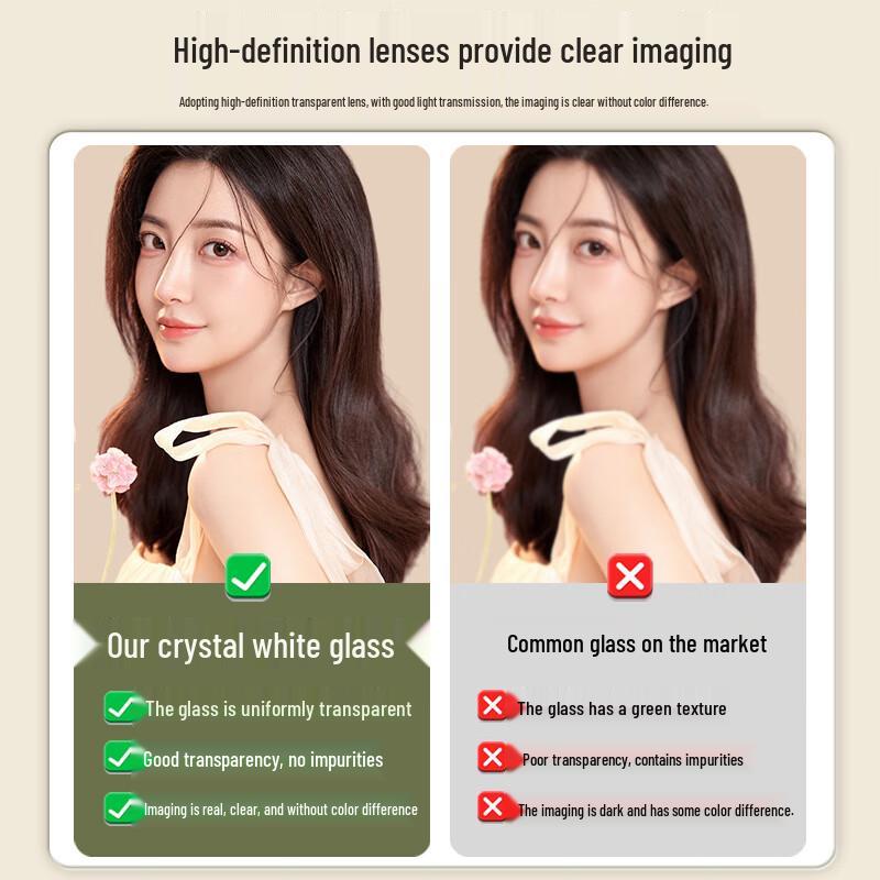 Vintage Style Full-Length Floor Mirror