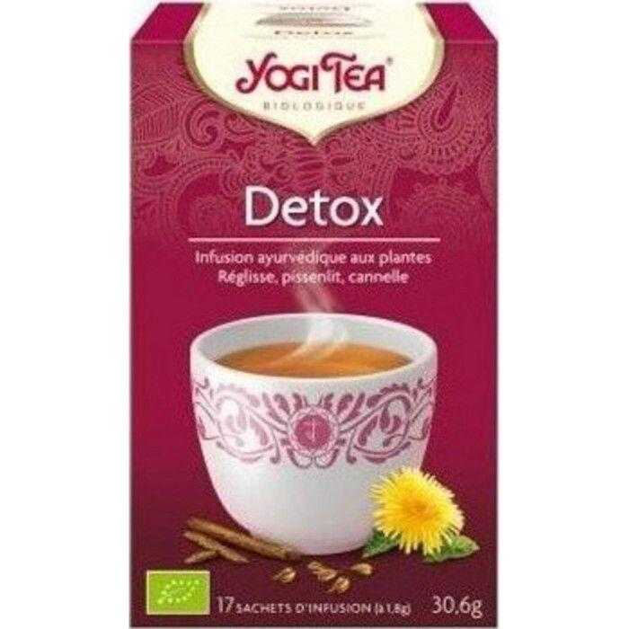 Yogi Tea Detox 17 sachets