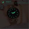 Digital Pointer Starry Sky Watch Creative Luminous Magnet Stone Milan Quartz Ladies Watch