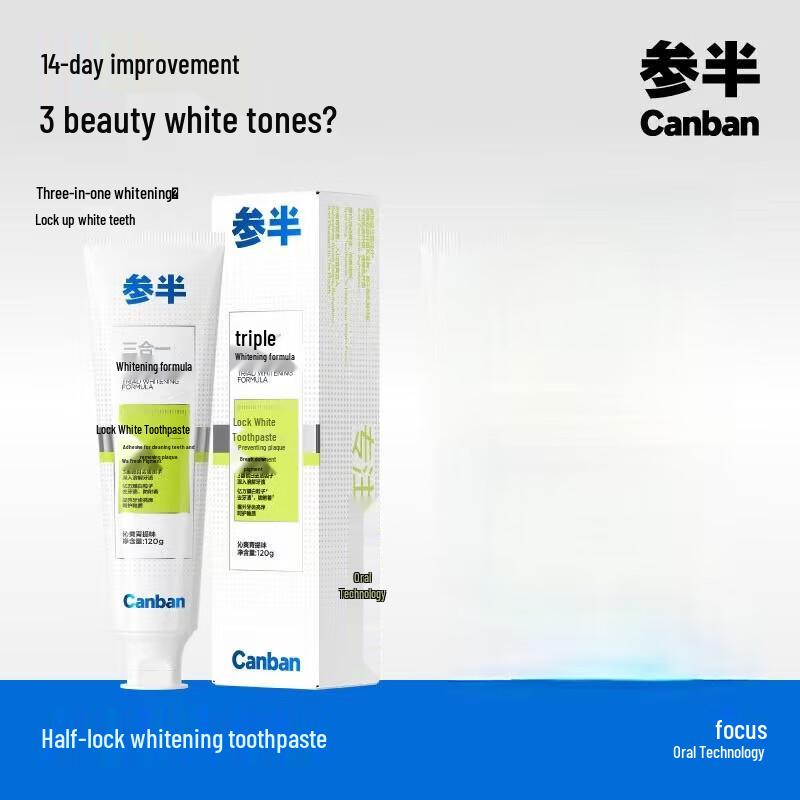 Sanban Whitening Toothpaste
