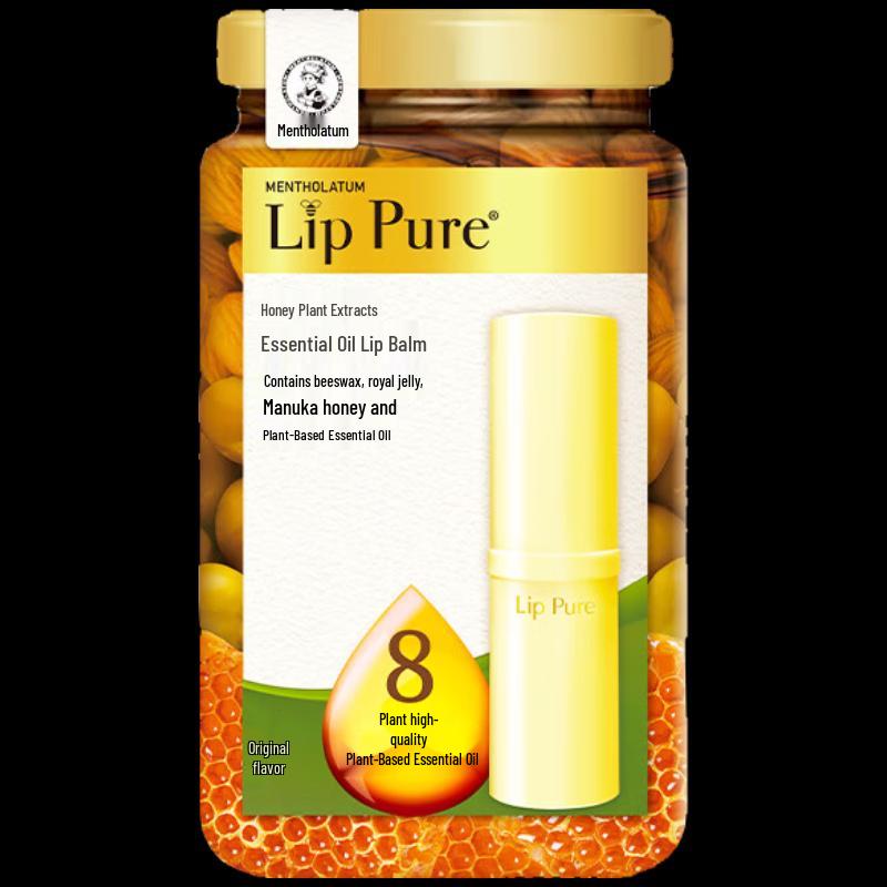 Mentholatum Honey Plant Extract Lip Balm