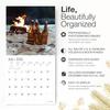 RED EMBER A Year in Beer 2026 Wall Calendar 12 Month | 12" x 24" Open | Thick & Sturdy Paper | Holiday Gift | Calendar 2026