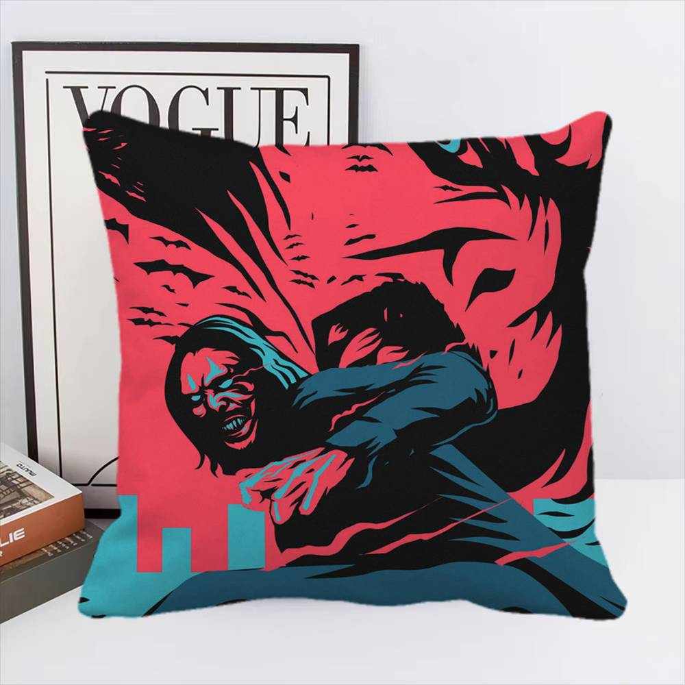 Morbius Movie Pillow Case Square Pillow Bedroom Sofa Leisure Comfort Cushion Home Decoration