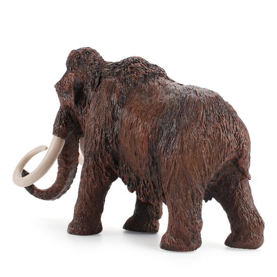 Animal Figurine Simulated Desktop Decoration Mammoth Megalodon Dire Wolf Ancient Animals Model Sculpture Educational Toys for Home