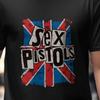 Vintage UK Punk Band T-Shirt | Distressed Graphic Tee
