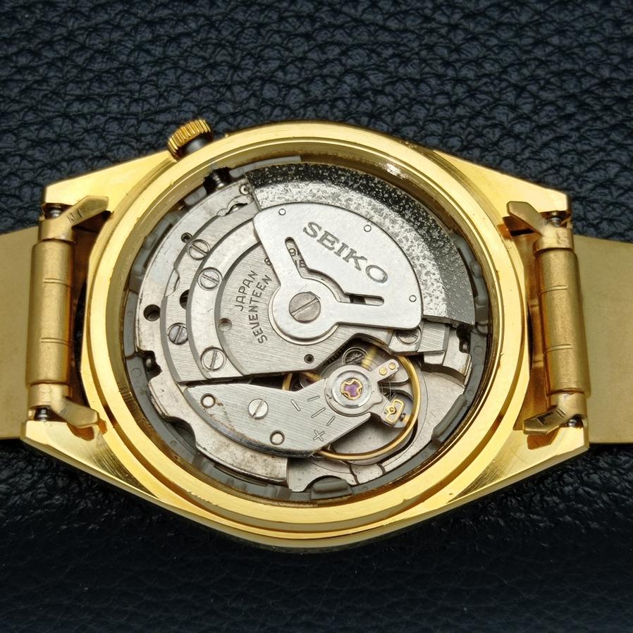 REFURBISHED VINTAGE SEIKO 5 AUTOMATIC 6309A JAPAN MENS BLUE DIAL WATCH a425906-2 RL620a-a425906