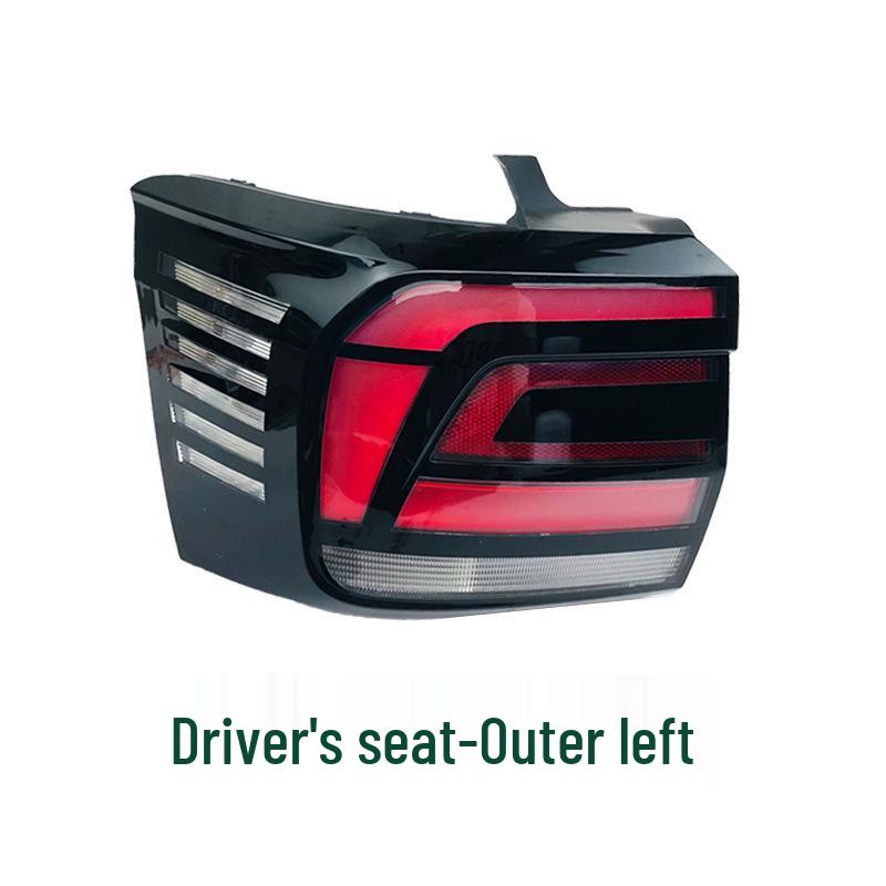 

Совместимая задняя фара для Volkswagen T-Cross (2019-2021) с тормозом, фонарями багажника и крышкой. N/A