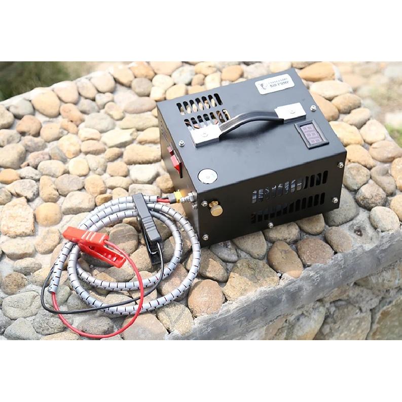 4500Psi 300bar  Pcp Compressor 110V 220V Transformer 12v 30Mpa Shooting  Air Gun Pump Scuba Diving