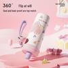 COOKER KING 600ml Kids & Women's Insulated Straw Bottle
