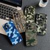 Cover Camo Militärmuster Armee Tarnung für Samsung Galaxy S22 S21 S20 Fe Ultra S9 Plus + A13 A22 M21 M31 M55 M15 Handyhülle