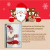New Year 2026 Christmas Curtain Buckles Christmas Decorations Home Curtains Decorative Buttons Cartoon Doll Clasps