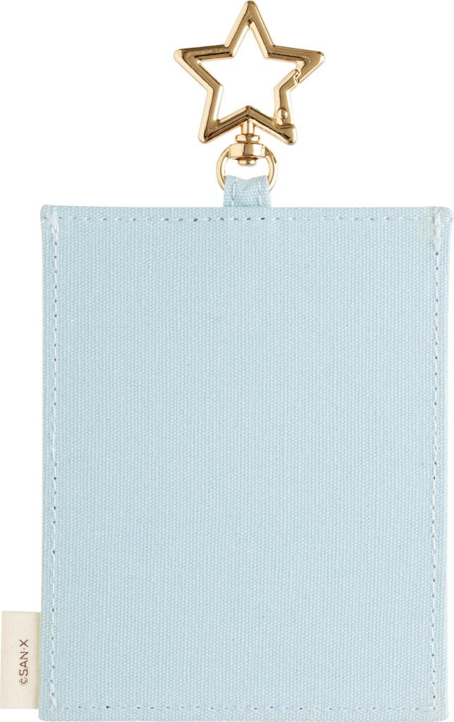 San-X Rilakkuma Photo Card Keychain BL AB40001