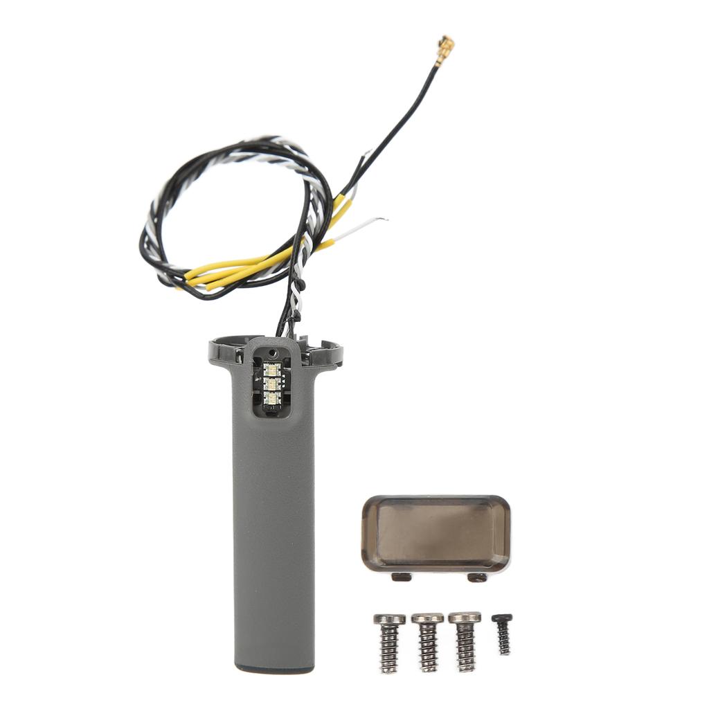 Front Motor Arm Landing Gear Right Leg Cover with Antenna for Mavic 2 Pro Drone Parts