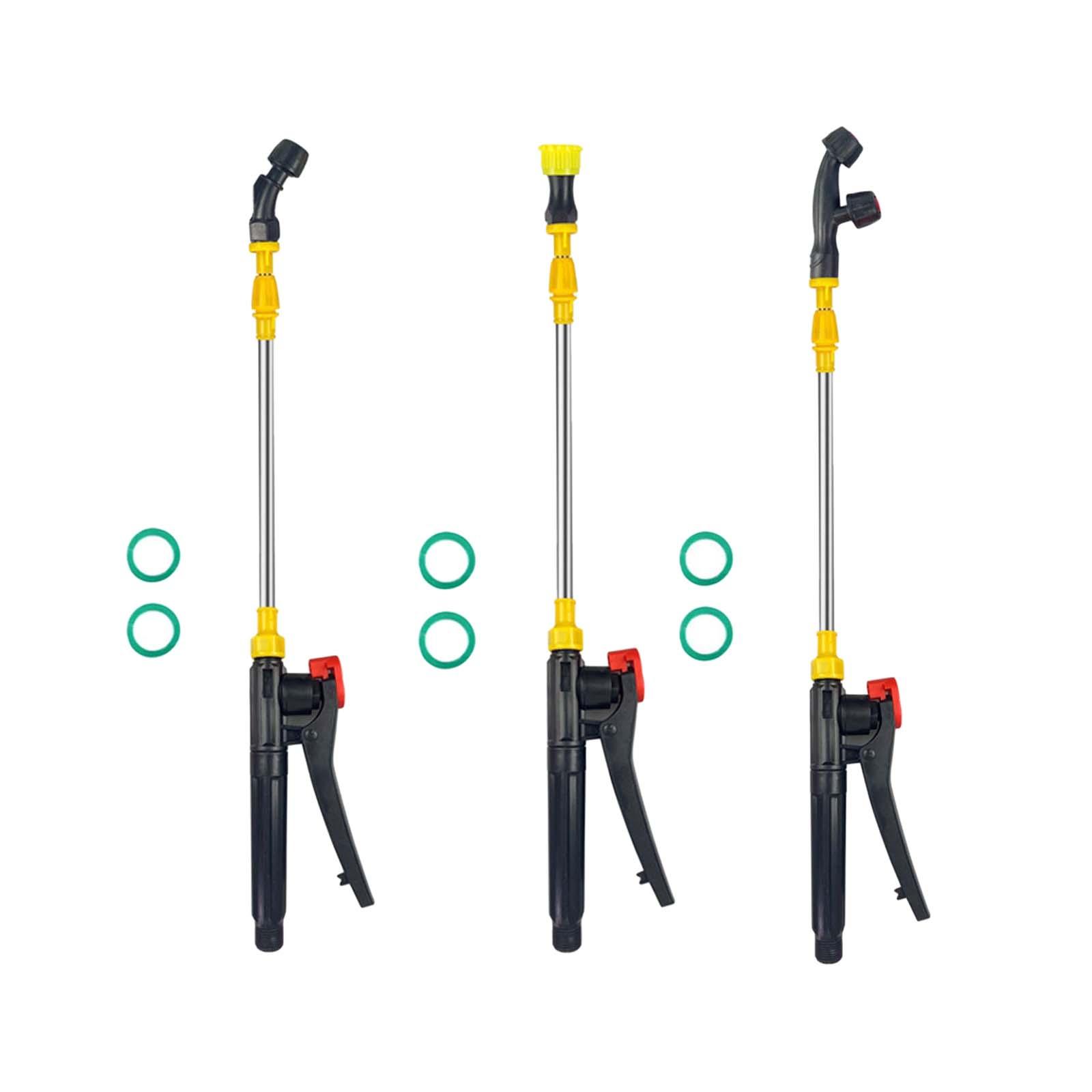 Replacement Sprayer Wand Accessories Stainless Steel Garden Sprayer Wand for Car Washing Sprinkling Irrigation Watering Lawn