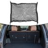 Black Fixed Net Vehicle Storage Nylon Construction Nylon Material Pet Barrier Single Layer Design Super Elasticity