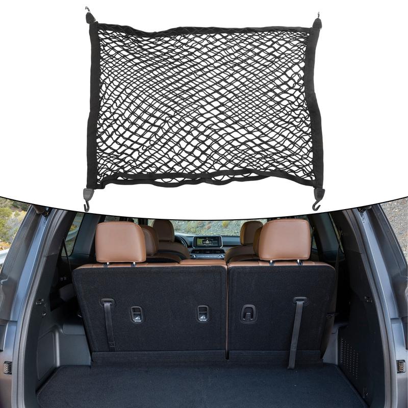 Black Fixed Net Vehicle Storage Nylon Construction Nylon Material Pet Barrier Single Layer Design Super Elasticity