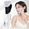MAXGROOM EMS Facial Massager - 9-in-1 Function: Ultrasonic Facial Massager with Hot and Cold Treatment, LED Light, Eye and Mouth Area Treatment, Ion E