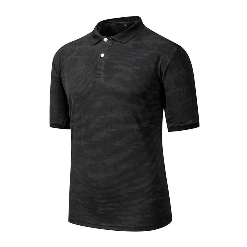 Men's Clothing Polo Shirt Mens T Shirt Mens Shirts Mens Tops Casual Short Sleeve Camouflage Print for Men's Fashion