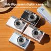 4K HD Retro Camcorder with Flip-out Screen for Students & Travelers