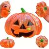 Squishy Maltose Citrouille d'Halloween Balle Anti-Stress Jouet Sensoriel Fidget Pour TDAH Jouet à Presser à Rebond Lent Adultes Cadeau d'Halloween