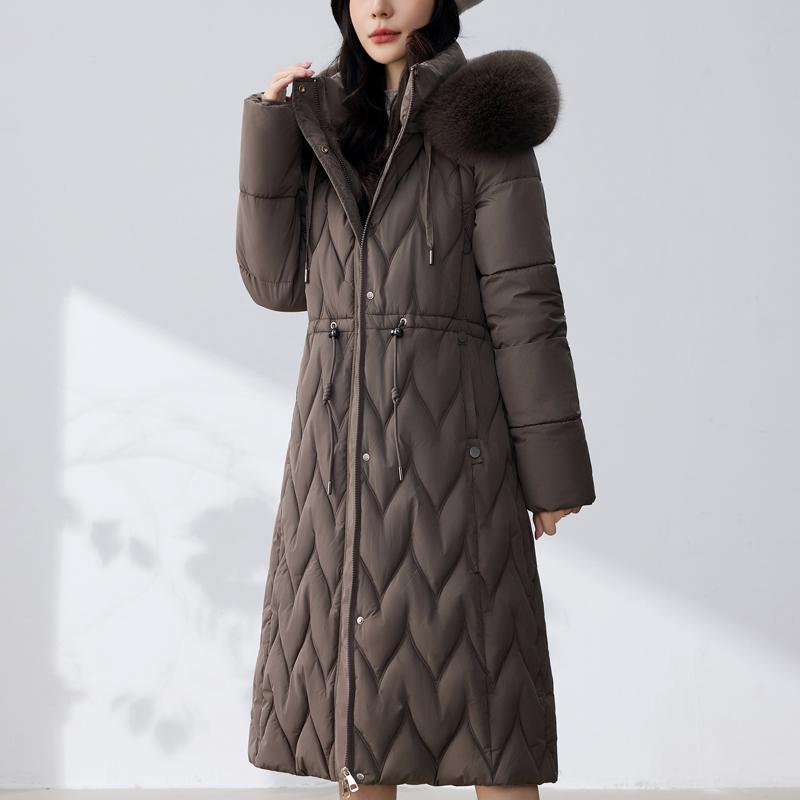 

Рукава Съемные Мода Женские Парки Зимние Длинные Пальто С Капюшоном Воротник из Искусственного Меха Толстое Теплое Пальто Женские Куртки 4XL ярко-серый