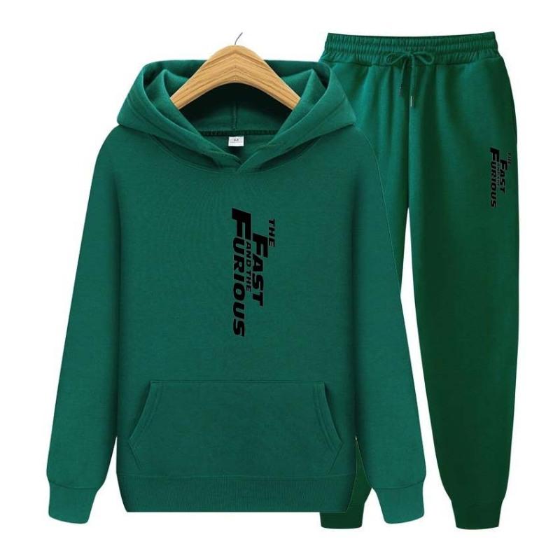 Träningsdräkt För Kvinnor Män Hoodie Kläder Män Löparset Joggingbyxa Patchwork Fitness Löpardräkt Vardagskläder Sportkläder