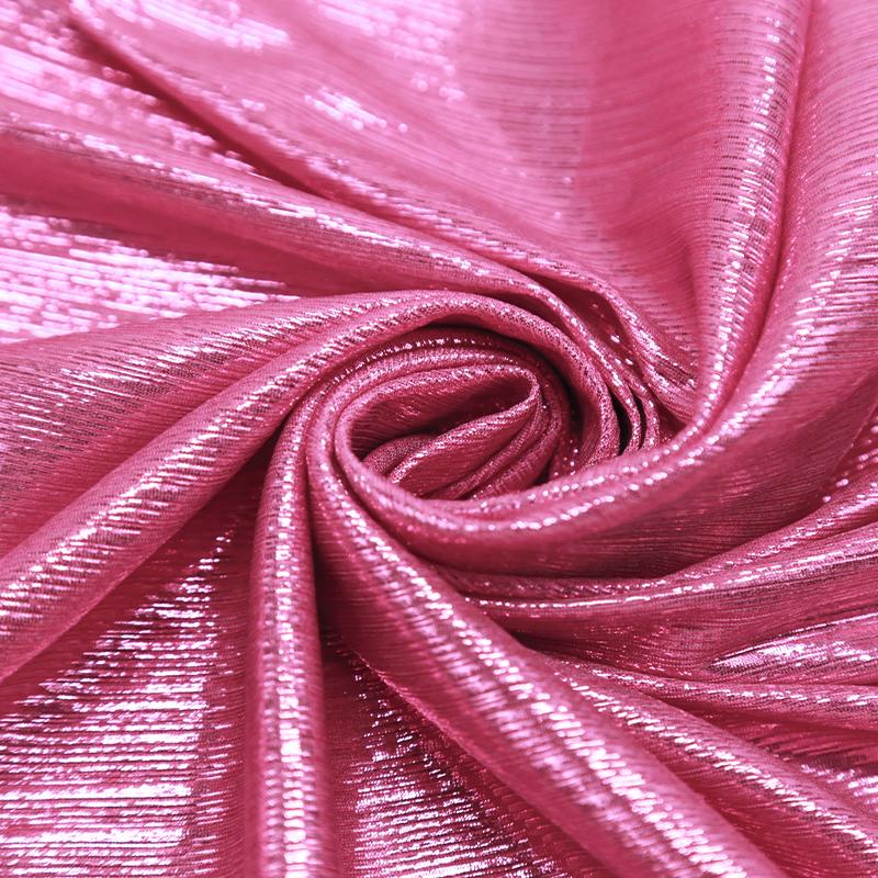 Sparkling Elastic Fabric for Dance Wear Costumes Dress Gilded Soft Stretch Fabric Background Decoration Clothing DIY Material